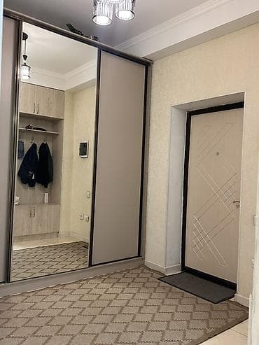 flat kant: 2 комнаты, 56 м², Элитка, 4 этаж, Дизайнерский ремонт — 7