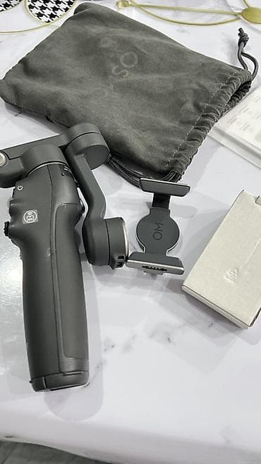 усилитель с колонкой: Стабилизатор для смартфона DJI Osmo Mobile 8 (Device Only) - 3-осевой — 4