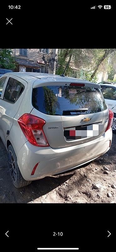 можно прыск: Chevrolet Spark: 2016 г., 1 л, Автомат, Бензин, Хэтчбэк — 2