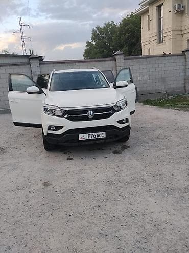 byd leopard: Ssangyong Rexton Sports: 2018 г., 2.2 л, Автомат, Дизель, Пикап — 8