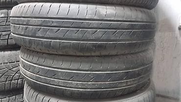 Шины 165 / 70 / R 14, Лето, Б/у, Пара, Легковые, Япония, Toyo at lalafo.kg Шины 165 / 70 / R 14, Лето, Б/у, Пара, Легковые, Япония, Toyo