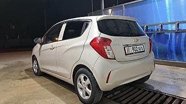 gentra kg: Chevrolet Spark: 2018 г., 1 л, Бензин, Хэтчбэк — 5