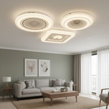 купить потолочный светодиодный светильник: Потолочные светильники (коллекция накладных LED-плафонов) - Формы — 1