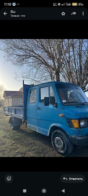 тягач прсеп: Грузовик, Mercedes-Benz, Дубль, 3 т, Б/у — 6