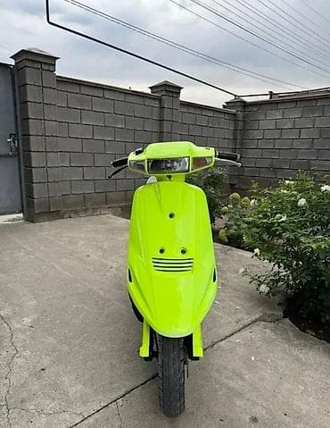 Мототехника: Тип скутера Suzuki, 100 куб. см, Бензин, Б/у — 2