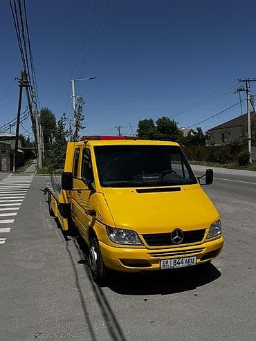 пневма на мерс: Эвакуатор, Mercedes-Benz, Прямая — 5