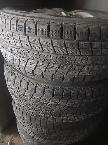 r13 4100: Колеса в сборе 215 / 65 / R 16, Всесезонная, Б/у, Комплект, Легковые, Литые, отверстий - 5 — 6