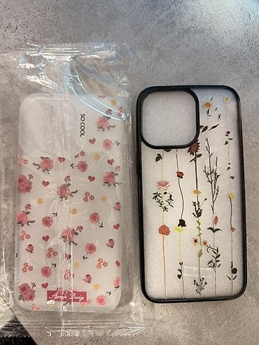 xa max: Два дизайнерских чехла для смартфона с крупным вырезом под блок камер — 1