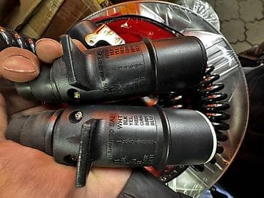 ГБО: Спиральный прицепной электрический кабель для грузовых — 5