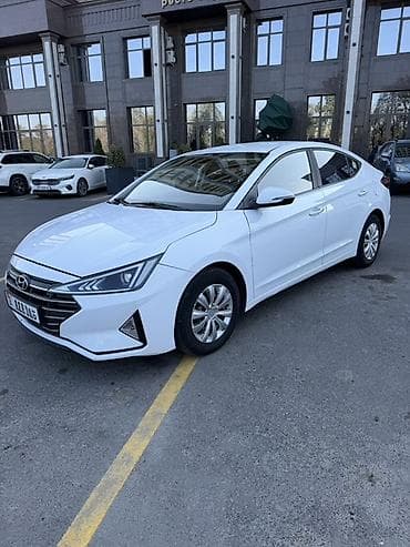 Продажа авто: Hyundai Avante: 2019 г., 1.6 л, Автомат, Бензин, Седан — 1
