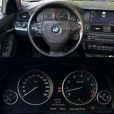 bmw f11: BMW 5 series: 2010 г., 3 л, Автомат, Бензин, Седан — 3