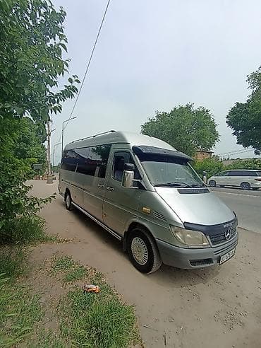 Mercedes-Benz Спринтер: 2003 г., 2.2 л, Механика, Дизель, Бус — 2