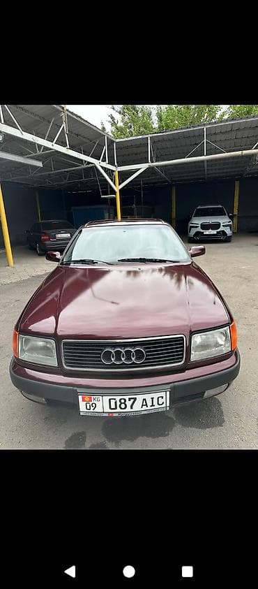 Audi 100: 1992 г., 2 л, Механика, Бензин, Седан