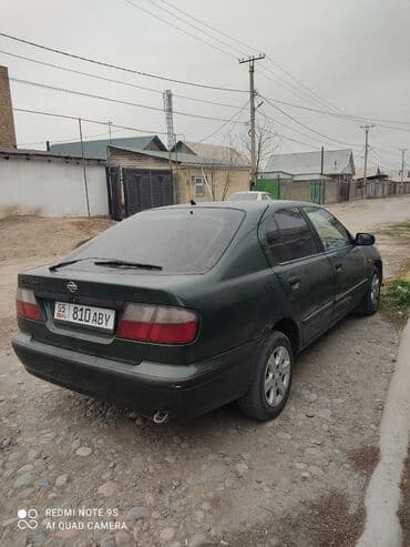 дом на обмен: Nissan Primera: 1997 г., 1.6 л, Механика, Бензиновая, Седан — 6