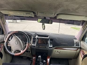 ланкурузер прадо: Toyota Land Cruiser Prado: 2004 г., 4 л, Автомат, Газ, Внедорожник — 5