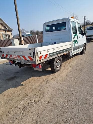 дт 25: Грузовик, Mercedes-Benz, Дубль, 5 т, Б/у — 3