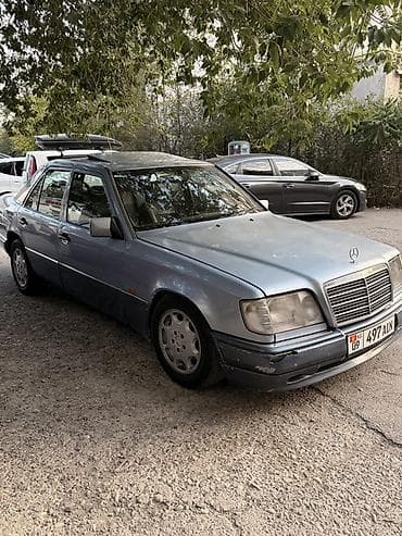 Mercedes-Benz W124: 1994 г., 2.2 л, Автомат, Бензин, Седан — 2