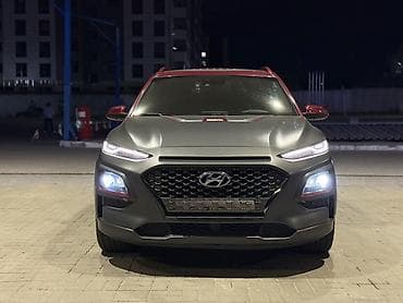 byd han: Hyundai Kona: 2019 г., 1.6 л, Робот, Бензин, Кроссовер — 1