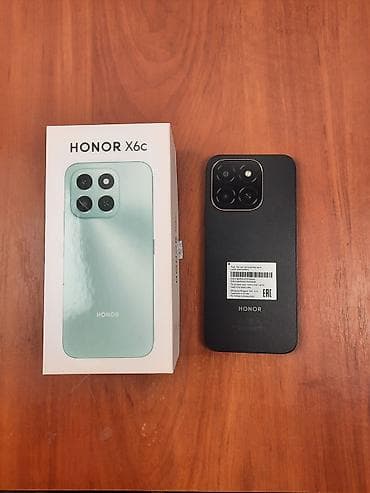 очки с блютузом: Honor X6s — 9 900 сом Почти новый, состояние 10/10. Покупался за 15 — 4