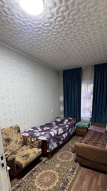 6 микрорайоне: 3 комнаты, 67 м², 105 серия, 4 этаж, Косметический ремонт — 7