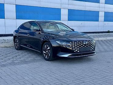 Продажа авто: Hyundai Grandeur: 2021 г., 2.4 л, Автомат, Гибрид, Седан — 2