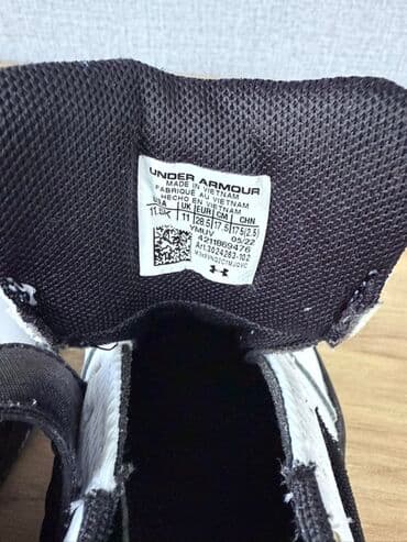 обувь для борьбы детская: Детские кроссовки Under Armour - Размер: US 11.5K / UK 11 / EU 28.5 / — 4