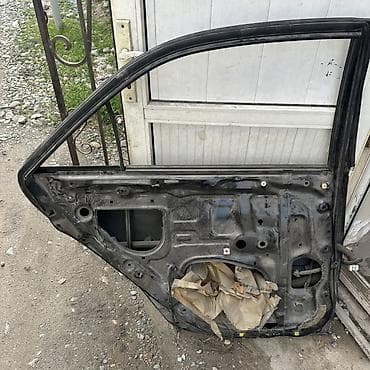 Транспорт: Дверь Задняя левая Toyota, Б/у, Оригинал — 3