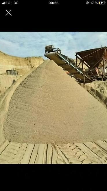 Изоляционные материалы: Песок, Ивановский карьер, В тоннах, Камаз, Хово — 1