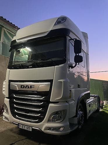 вольва шасси: Тягач, DAF, 2019 г., Без прицепа — 4