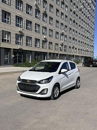 spar: Chevrolet Spark: 2020 г., 1 л, Автомат, Бензин, Хэтчбэк — 4