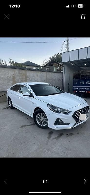 john dere: Hyundai Sonata: 2020 г., 2 л, Автомат, Газ, Седан — 3