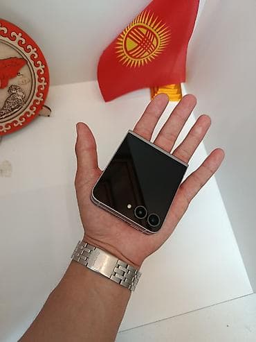samsung zip flip 2: Samsung Galaxy Z Flip 6, 256 ГБ, цвет - Серебристый — 6