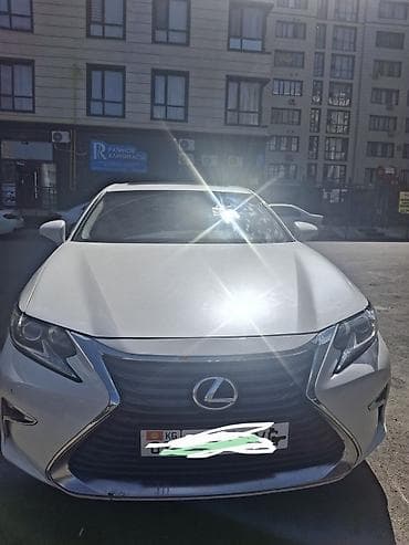 Lexus ES: 2016 г., 2.5 л, Автомат, Гибрид, Седан