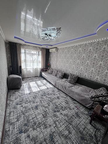 2 комнаты, 60 м², 105 серия, 4 этаж