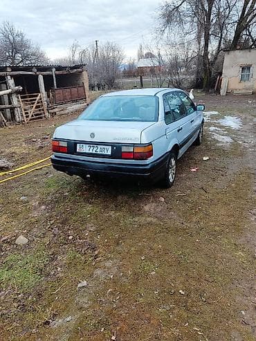 автомат машина бу: Volkswagen Passat: 1993 г., 1.8 л, Механика, Бензин, Седан — 8