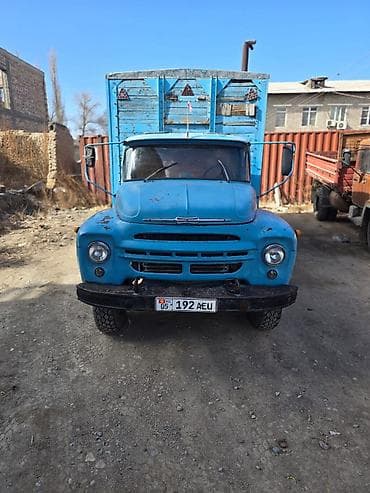 тягач прсеп: Грузовик, ЗИЛ, Стандарт, 7 т, Б/у — 7