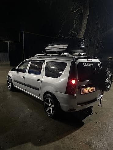 ВАЗ (ЛАДА) Largus: 2013 г., 1.6 л, Механика, Бензин, Универсал