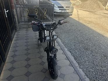 Велосипеды: Электросамокат, Без рассрочки, Новый, Самовывоз — 1