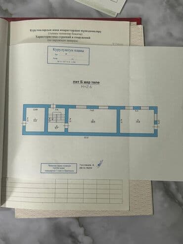 продажа дом ак орго: Продаю здание ПСО Ул Коммунарова Участок 4.8 соток Площадь 700 м2 4 — 5