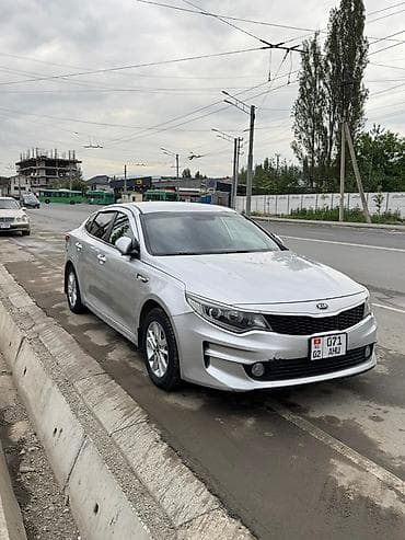 bmw s1000: Kia K5: 2016 г., 2 л, Автомат, Газ, Седан — 1