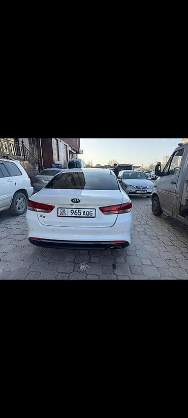 pes 2013: Kia K5: 2017 г., 2 л, Автомат, Газ, Седан — 2