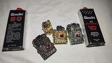 Мужская одежда: Зажигалка, Zorr, Бензиновая, Новый — 8