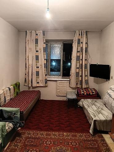 балыкчы комнаты: 1 комната, 19 м², Гостиничный тип, 4 этаж, Старый ремонт — 3