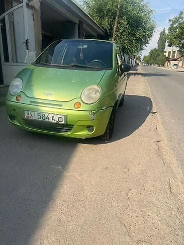 Daewoo Matiz: 2008 г., 0.8 л, Автомат, Бензин, Хэтчбэк — 1