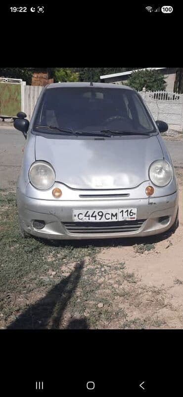 багажник на крышу дэу матиз купить: Daewoo Matiz: 2008 г., Механика, Хэтчбэк — 6