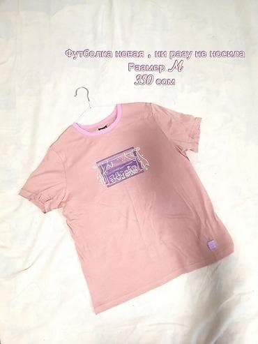 красный цвет: Футболка, Облегающая модель, Termit, Новый, M — 1