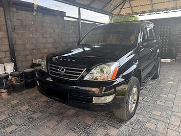 470: Lexus GX: 2005 г., 4.7 л, Бензин, Внедорожник — 6