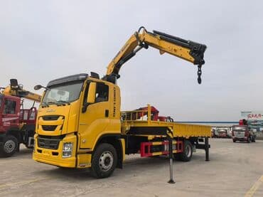 кран монепулятор: Манипулятор, Isuzu, 2024 г., 8 т — 5