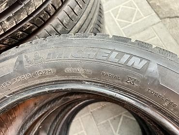 michelin pilot: Шины 255 / 50 / R 19, Всесезонная, Б/у, Комплект, Германия, Michelin — 4