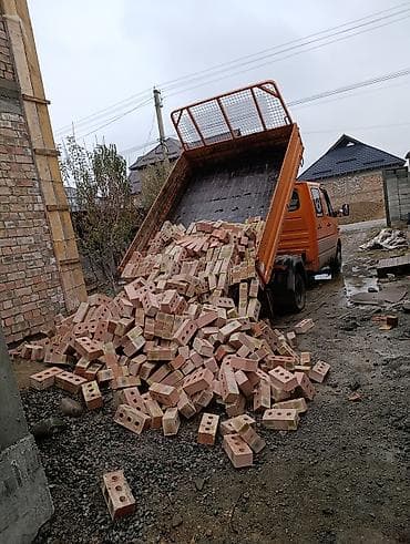Пустотелый, дырчатый, Жженый кирпич, Полублок, 250×120×90 at lalafo.kg Пустотелый, дырчатый, Жженый кирпич, Полублок, 250×120×90